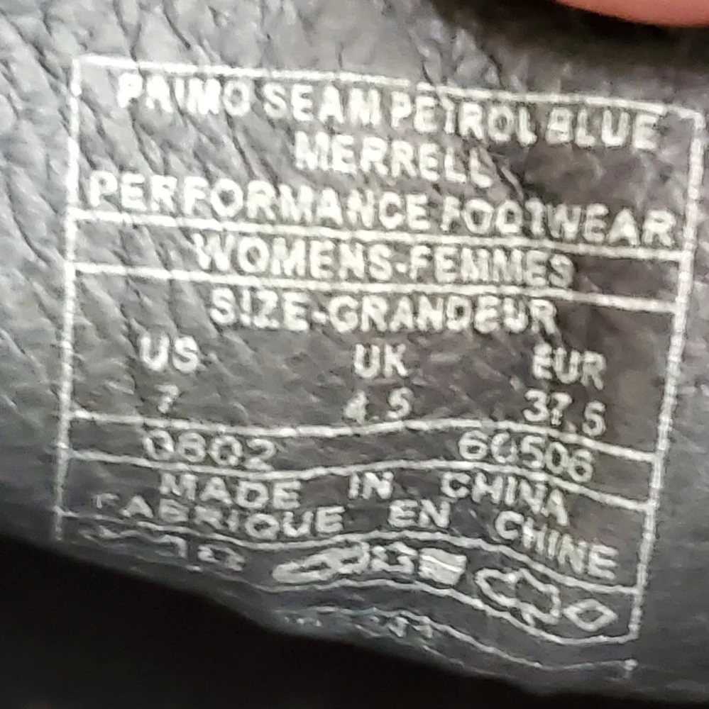 Merrell Primo Seam Petrol Blue Slip On Shoes - Picture 6 of 6